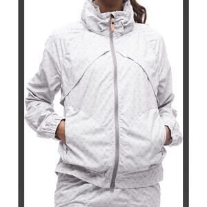 Indyeva Podroz III Jacket L Lightweight Packable Gorpcore Active Travel NWOT